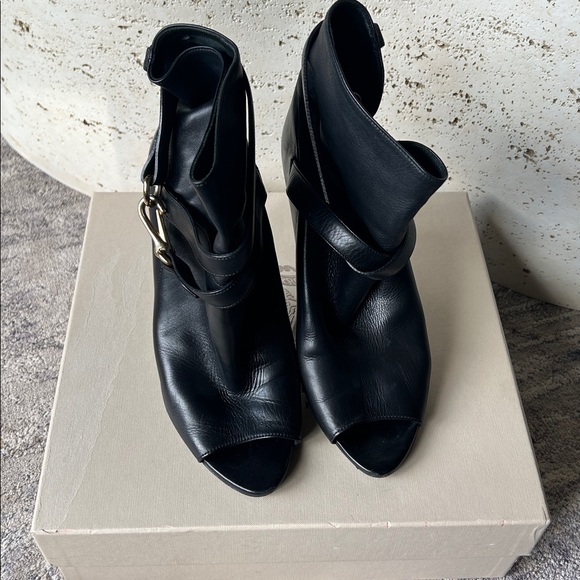 Burberry Ankle Peep toe Boots | black - Picture 2 of 10